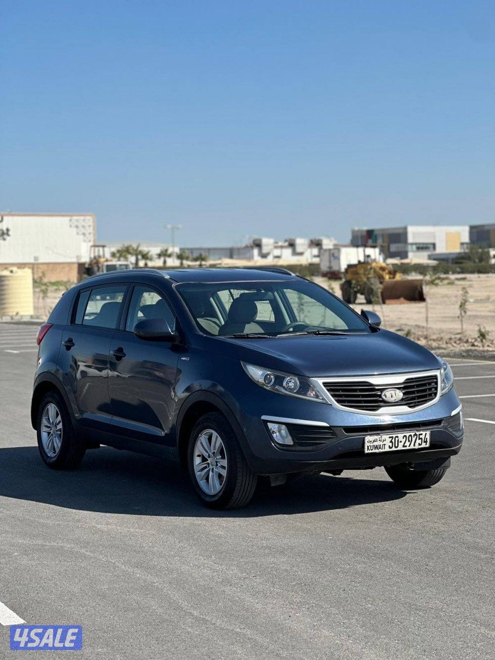 كيا سيورتاج موديل 2014 بحالة الوكاله 🔥0