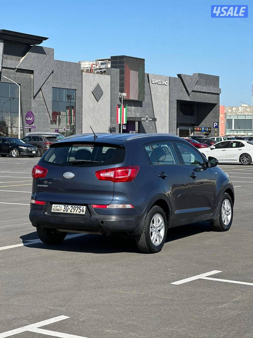 كيا سيورتاج موديل 2014 بحالة الوكاله 🔥2