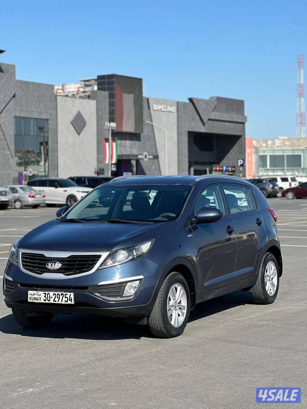 كيا سيورتاج موديل 2014 بحالة الوكاله 🔥1