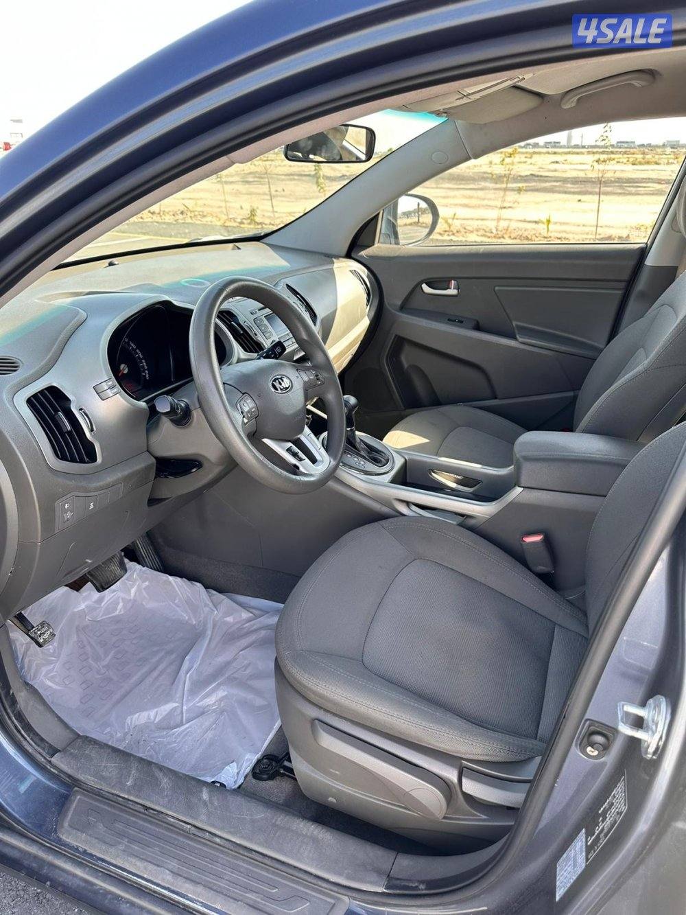 كيا سيورتاج موديل 2014 بحالة الوكاله 🔥4