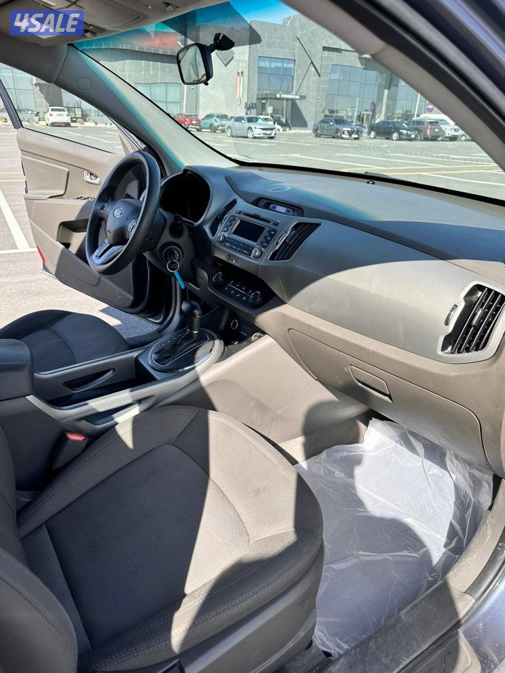 كيا سيورتاج موديل 2014 بحالة الوكاله 🔥5