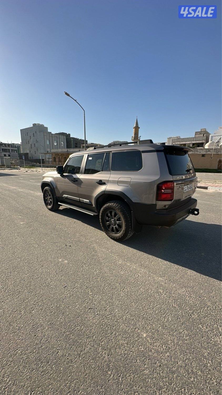 للبيع برادوWx2