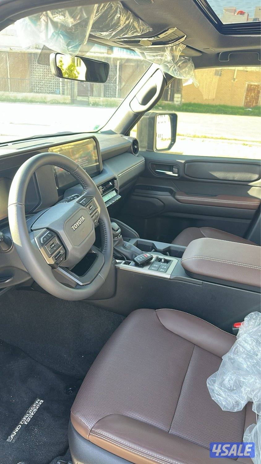 للبيع برادوWx3