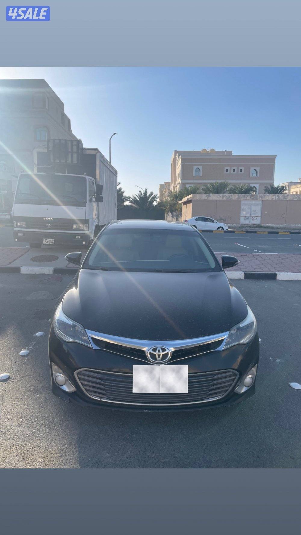 تويوتا افالون شرط الفحص0