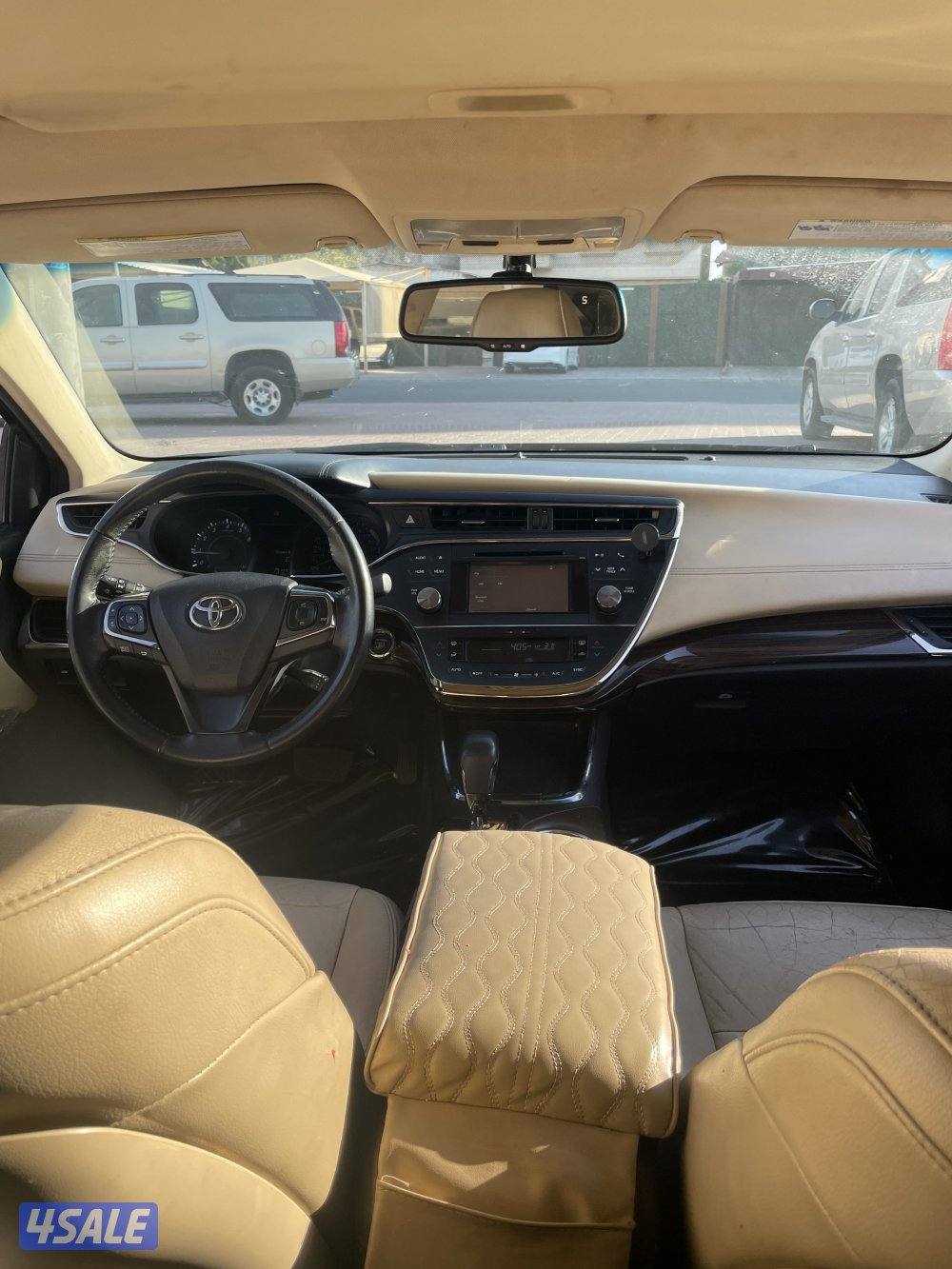 تويوتا افالون شرط الفحص2