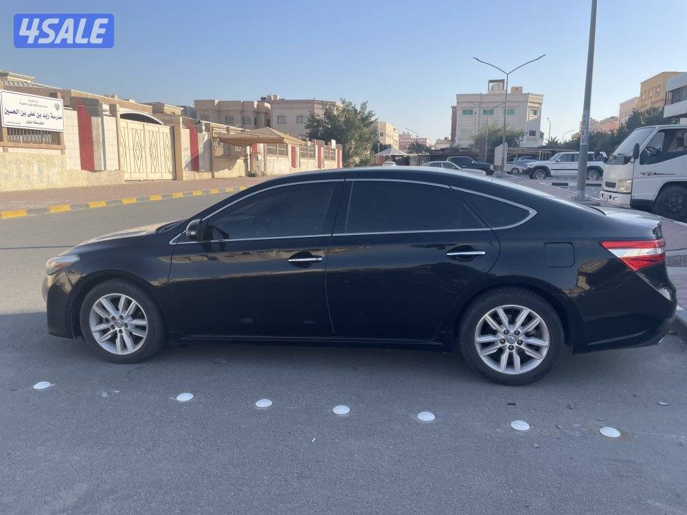 تويوتا افالون شرط الفحص1