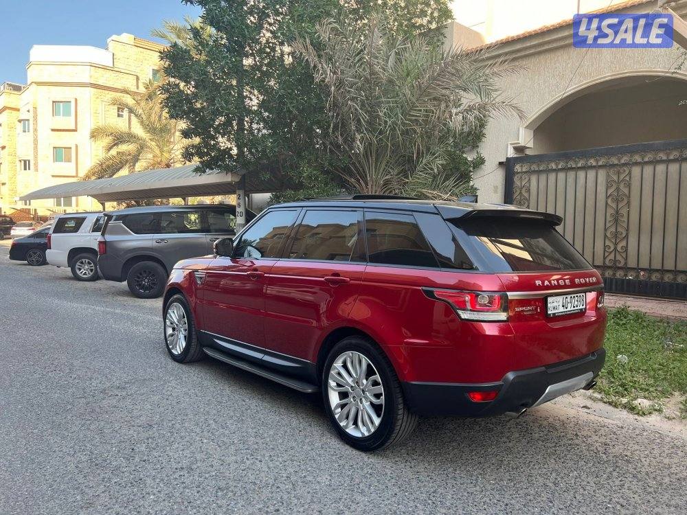 رنج سبورت 2017 سيرفس منتظم بالوكاله للجادين فقط2