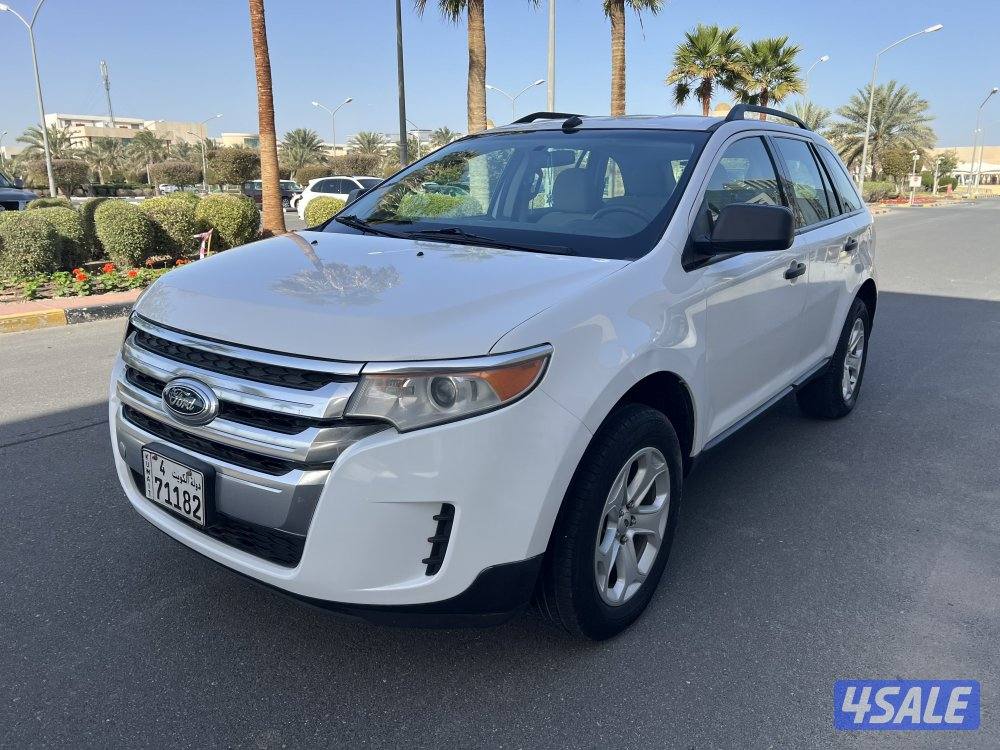 للبيع جيب فورد ايدج موديل 2014 ( شـرط الـفـحـص ) عداد 188 فـقـط2