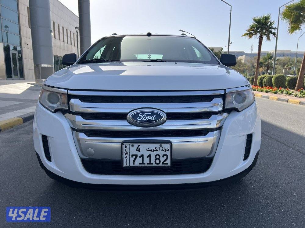 للبيع جيب فورد ايدج موديل 2014 ( شـرط الـفـحـص ) عداد 188 فـقـط1