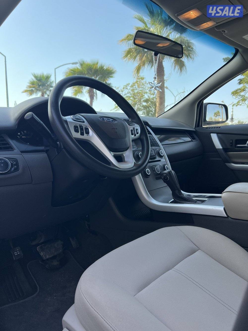 للبيع جيب فورد ايدج موديل 2014 ( شـرط الـفـحـص ) عداد 188 فـقـط8