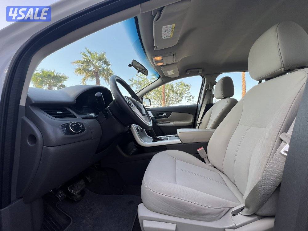 للبيع جيب فورد ايدج موديل 2014 ( شـرط الـفـحـص ) عداد 188 فـقـط9