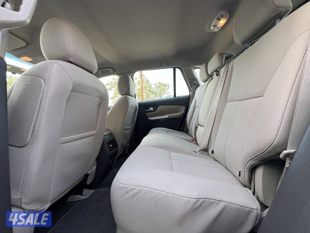 للبيع جيب فورد ايدج موديل 2014 ( شـرط الـفـحـص ) عداد 188 فـقـط10