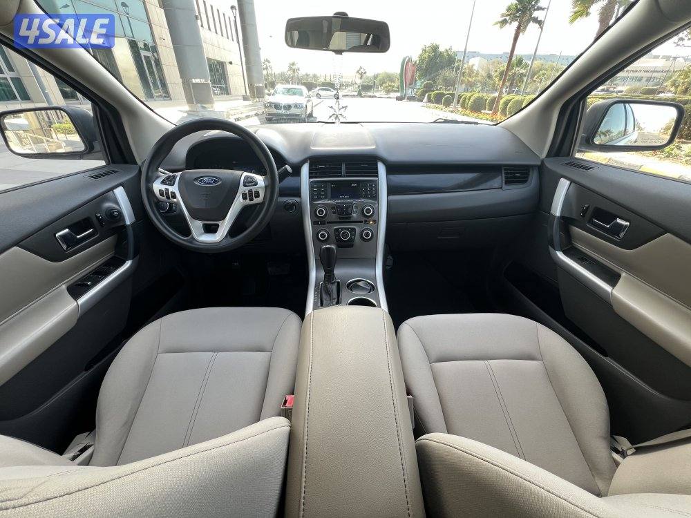 للبيع جيب فورد ايدج موديل 2014 ( شـرط الـفـحـص ) عداد 188 فـقـط12