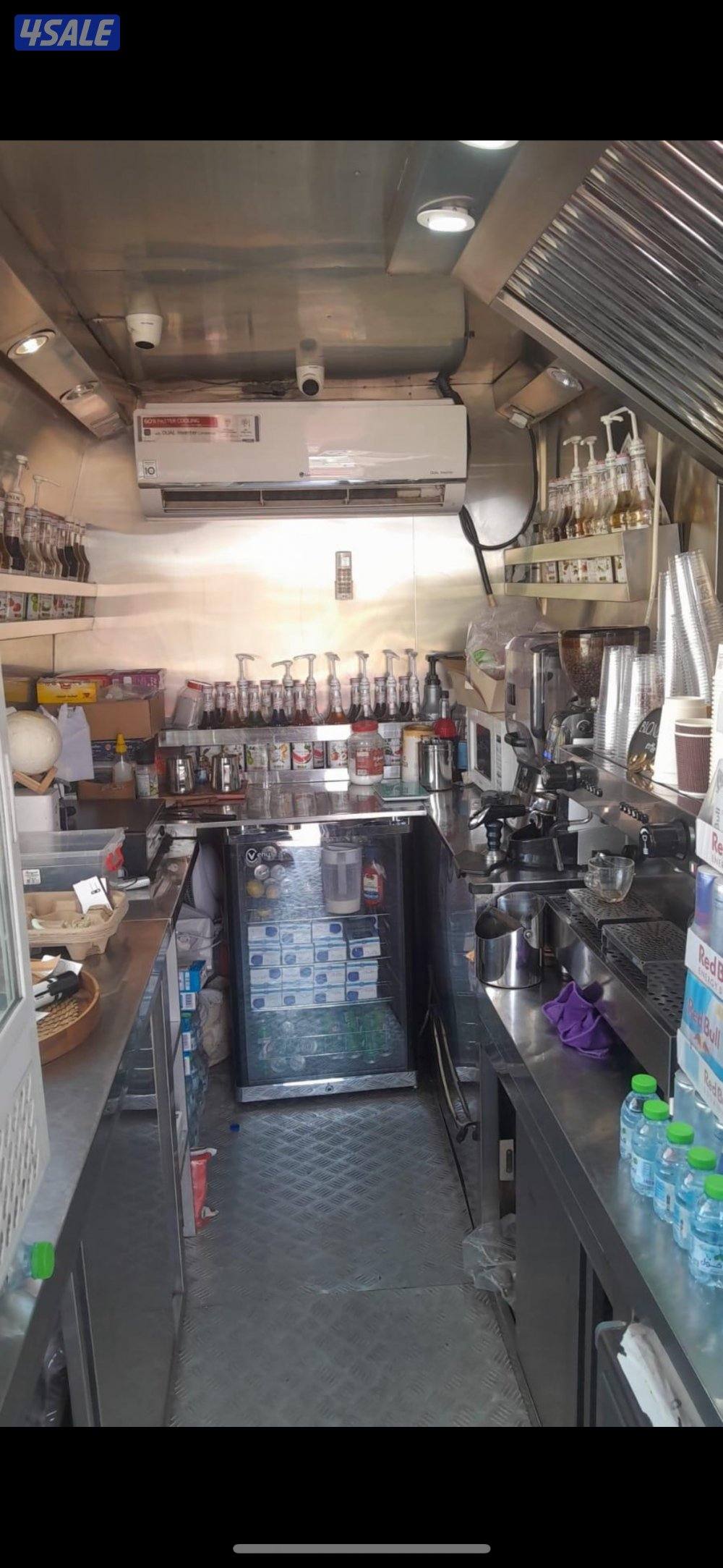 للبيع فود ترك قهوى مرخص2