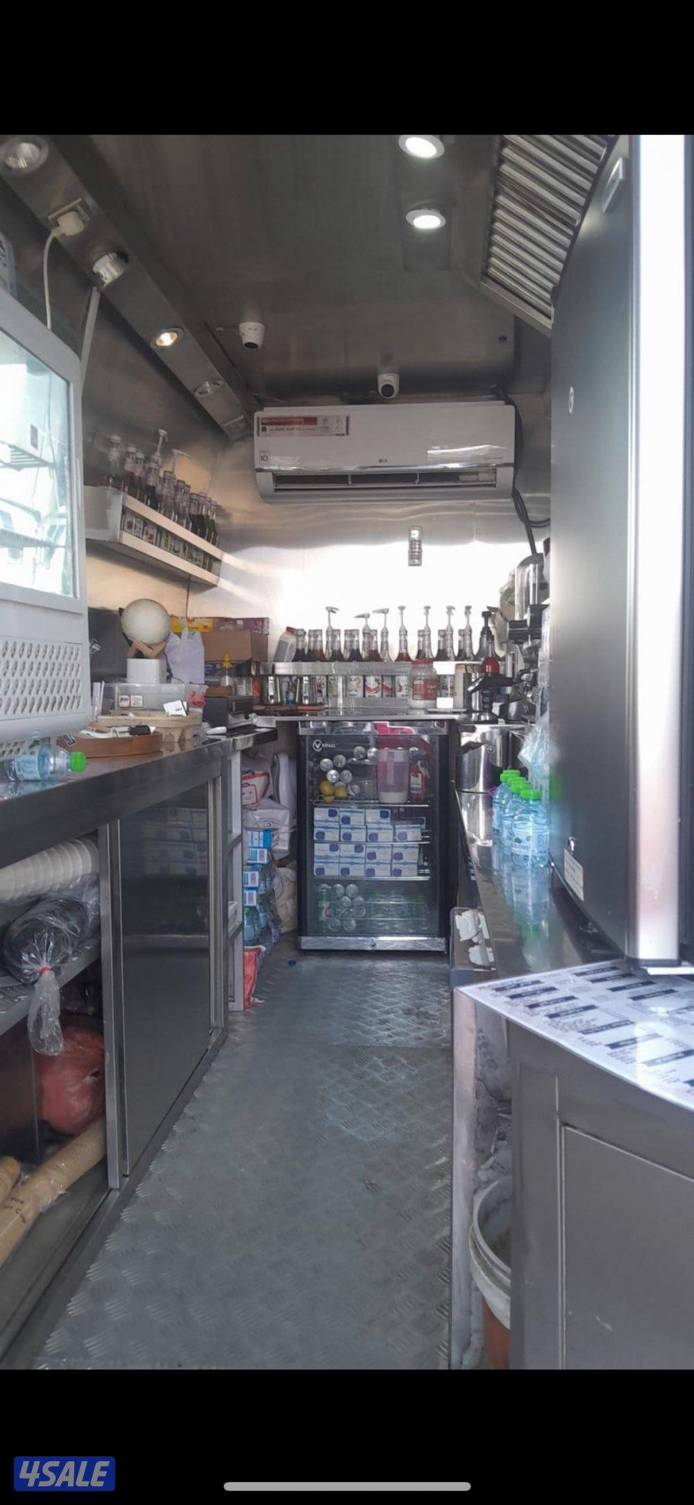 للبيع فود ترك قهوى مرخص3