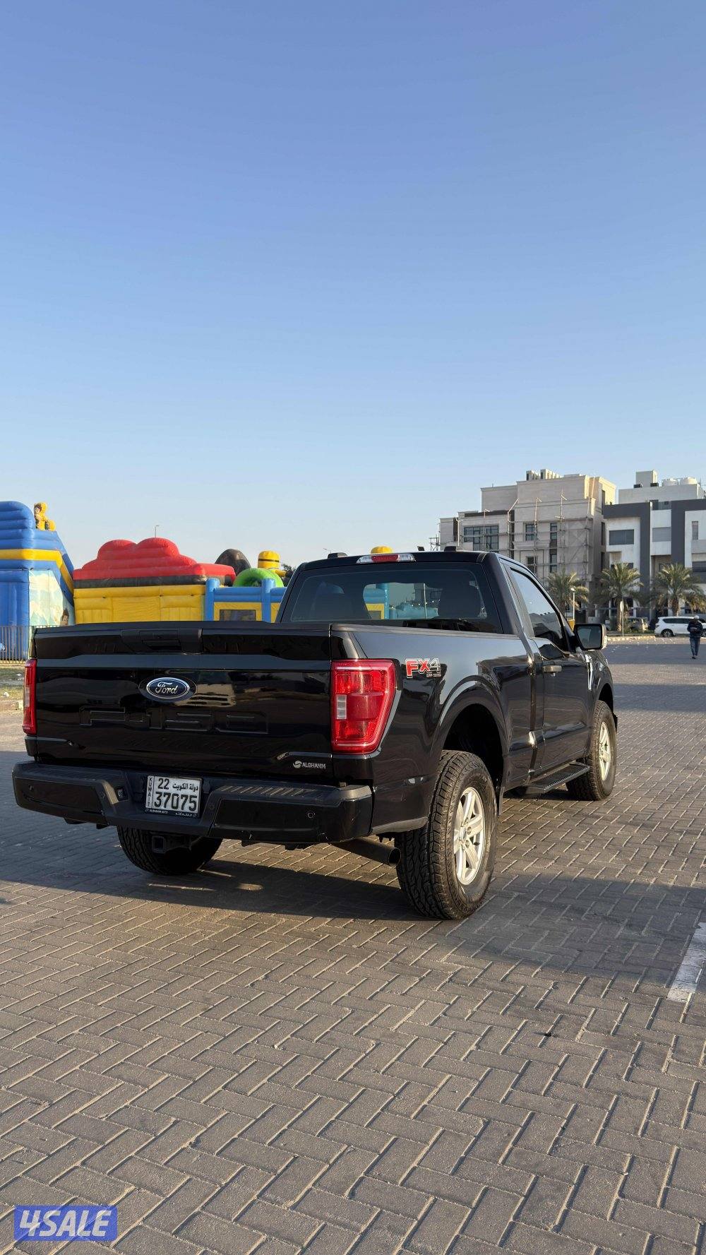 للبيع وانيت فورد FX4 (دبل قير)2