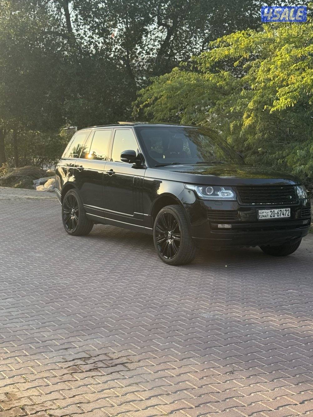 للبيع رنج روفر سوبر تشارج 20131