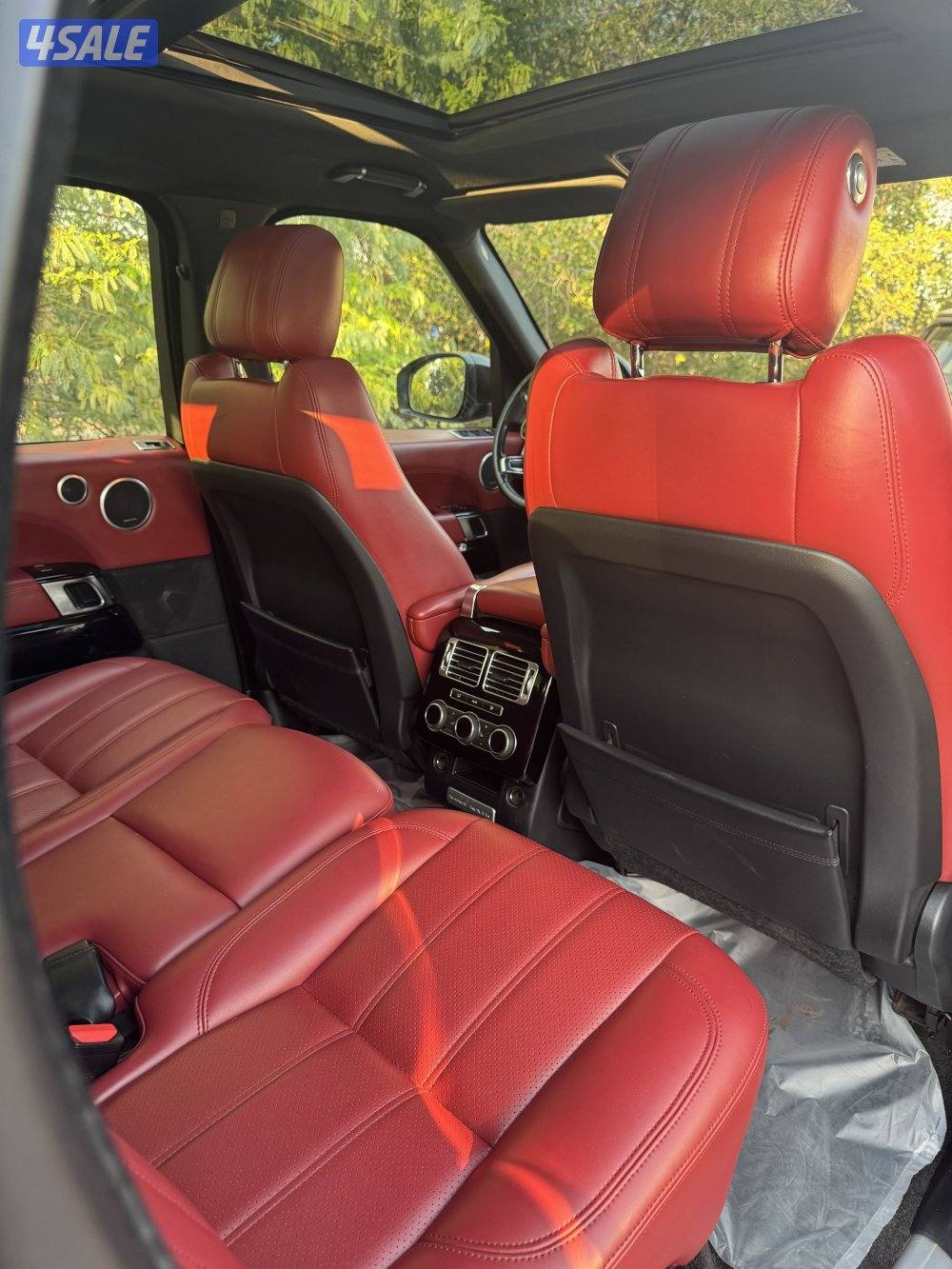 للبيع رنج روفر سوبر تشارج 20132