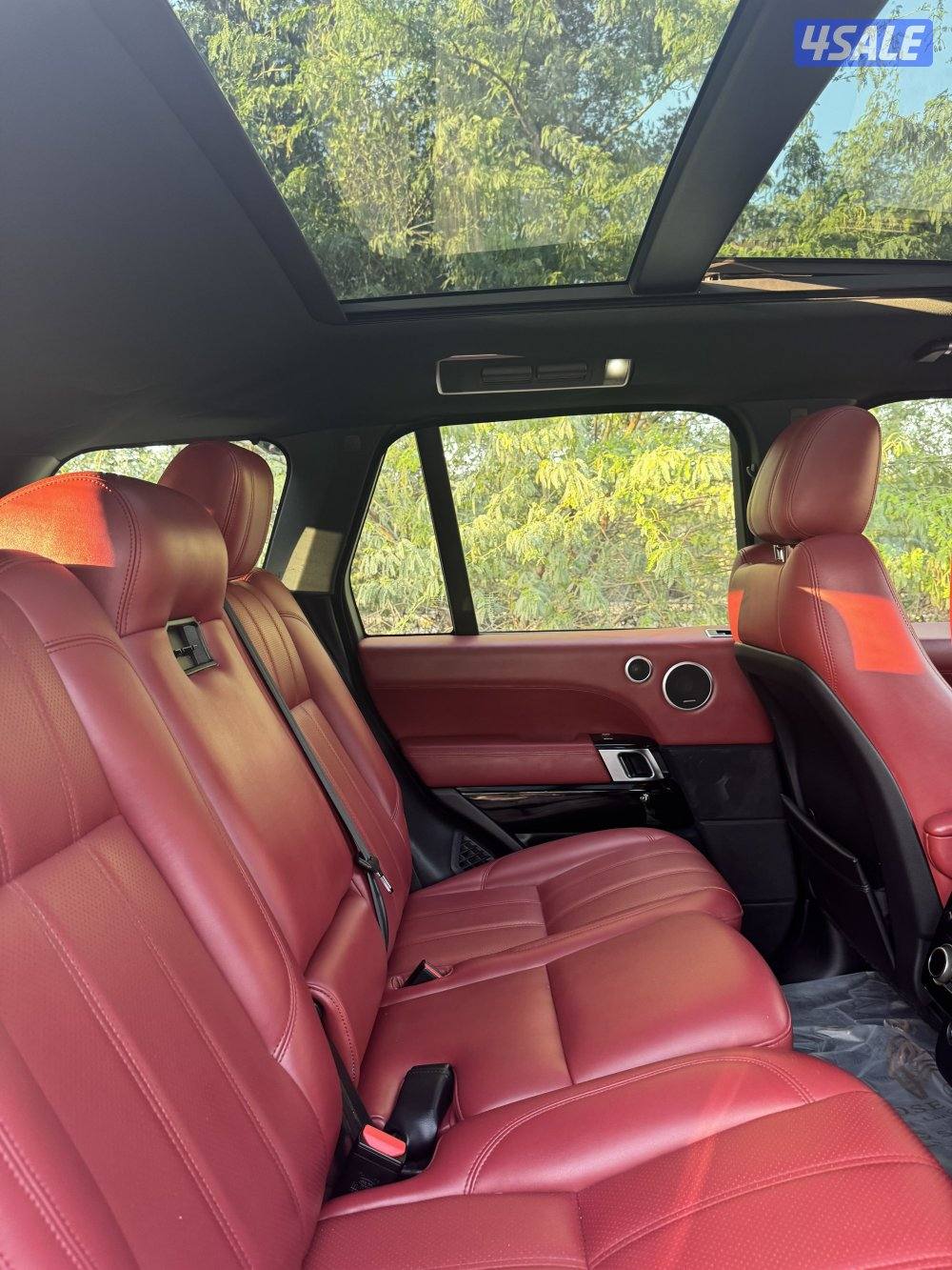 للبيع رنج روفر سوبر تشارج 20138