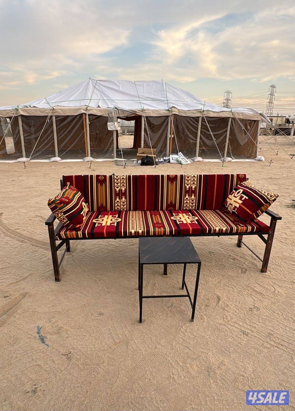 كراسي خشب +كراسي حديد5