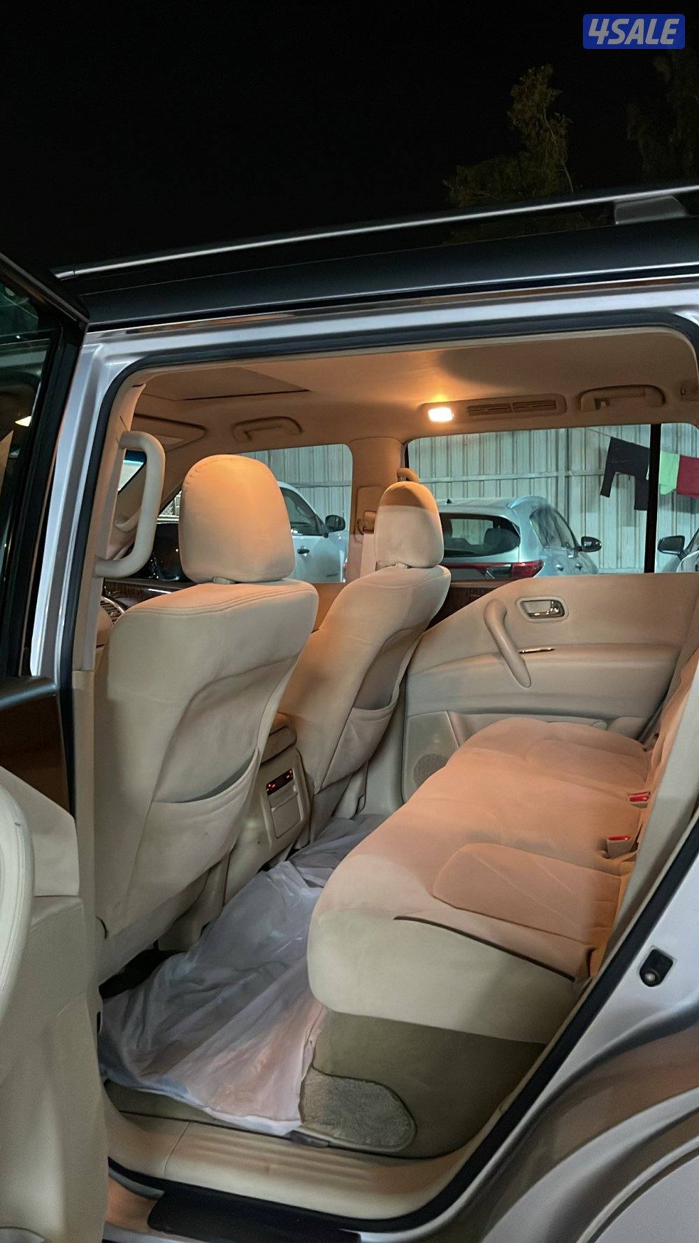 للبيع باترول 2012 شرط الفحص بالكامل3