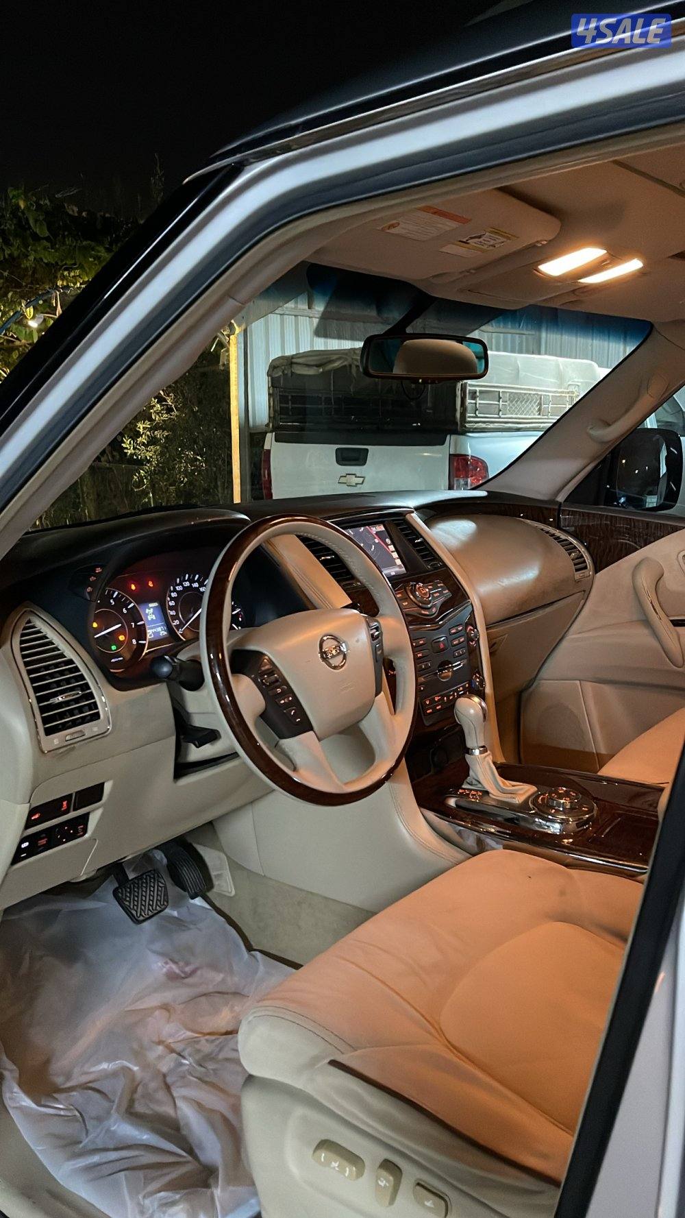 للبيع باترول 2012 شرط الفحص بالكامل2