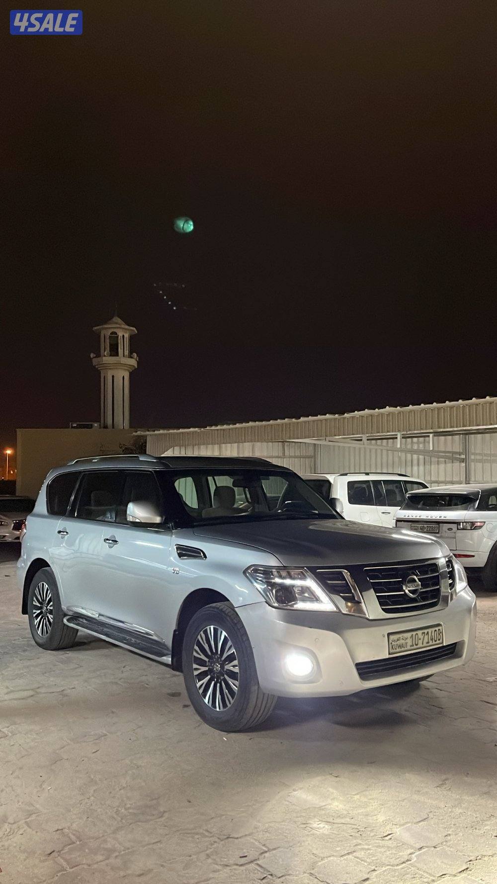 للبيع باترول 2012 شرط الفحص بالكامل0