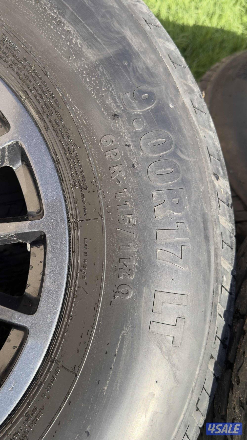 للبيع 4 رنقات برايد اسباني 6 براغي مع 4 شواهين انظاااف2