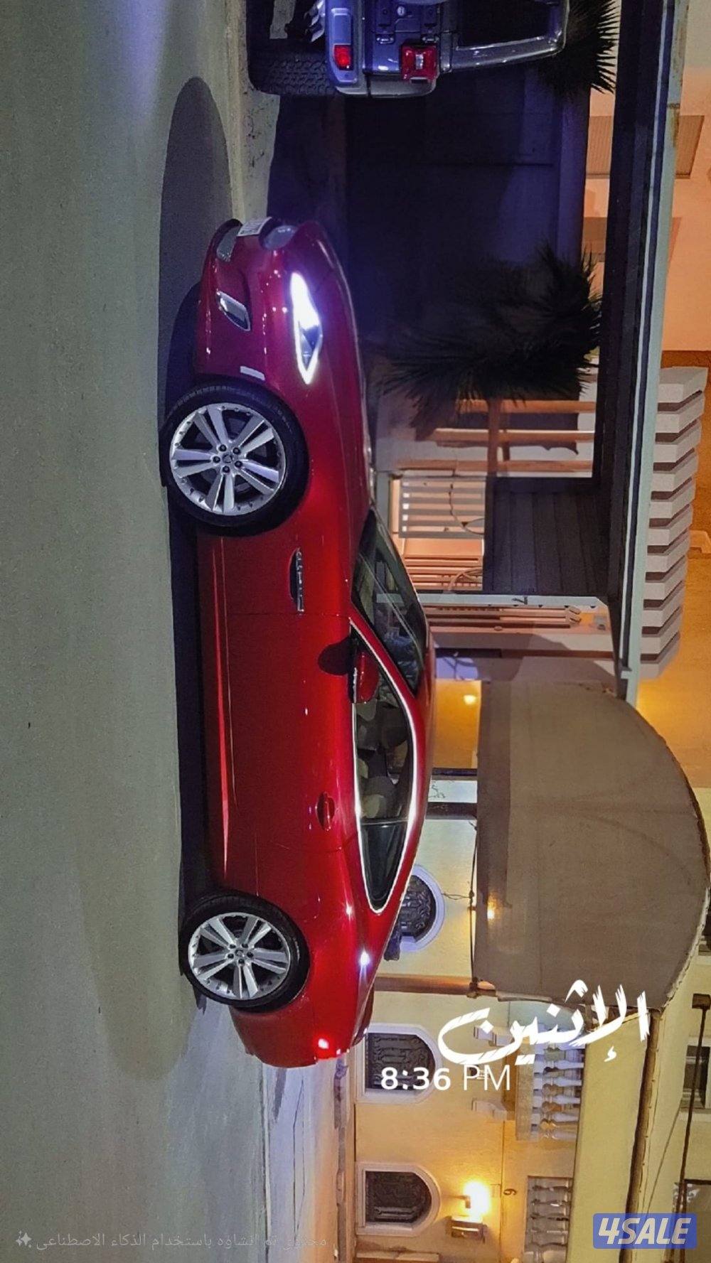 للبيع جاكور ... v8 ..xk موديل 2012 ..وارد الزياني بحالة الوكاله3