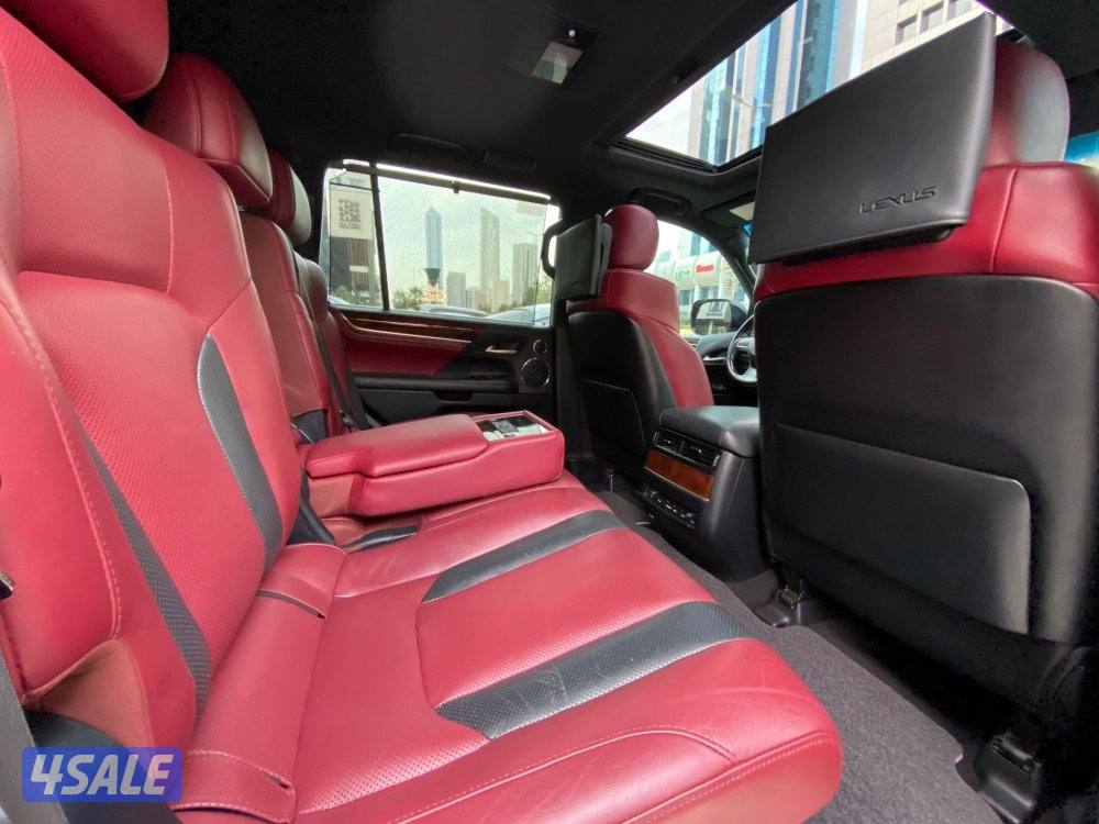 لكزس LX570 S موديل 2021 عداد 151 الف كيلو فقط سيرفس منتظم صبغ الوكاله7