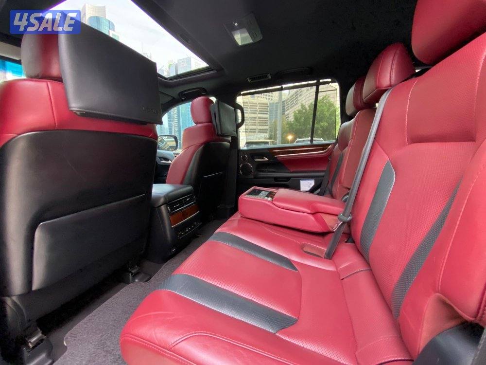 لكزس LX570 S موديل 2021 عداد 151 الف كيلو فقط سيرفس منتظم صبغ الوكاله8