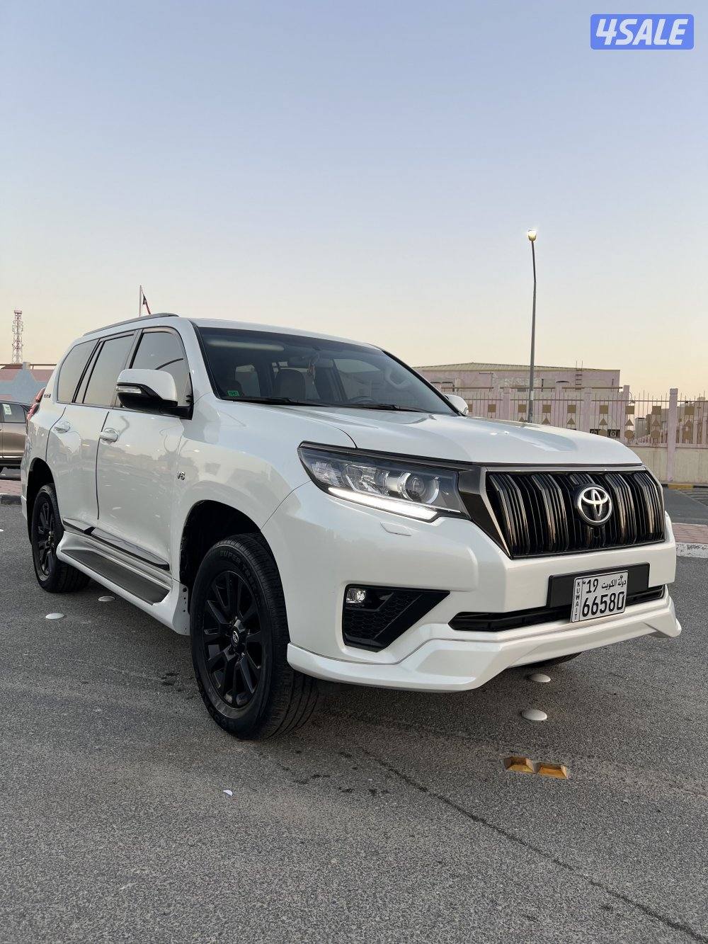 برادو vx ميد اديشين نظيف جدا0