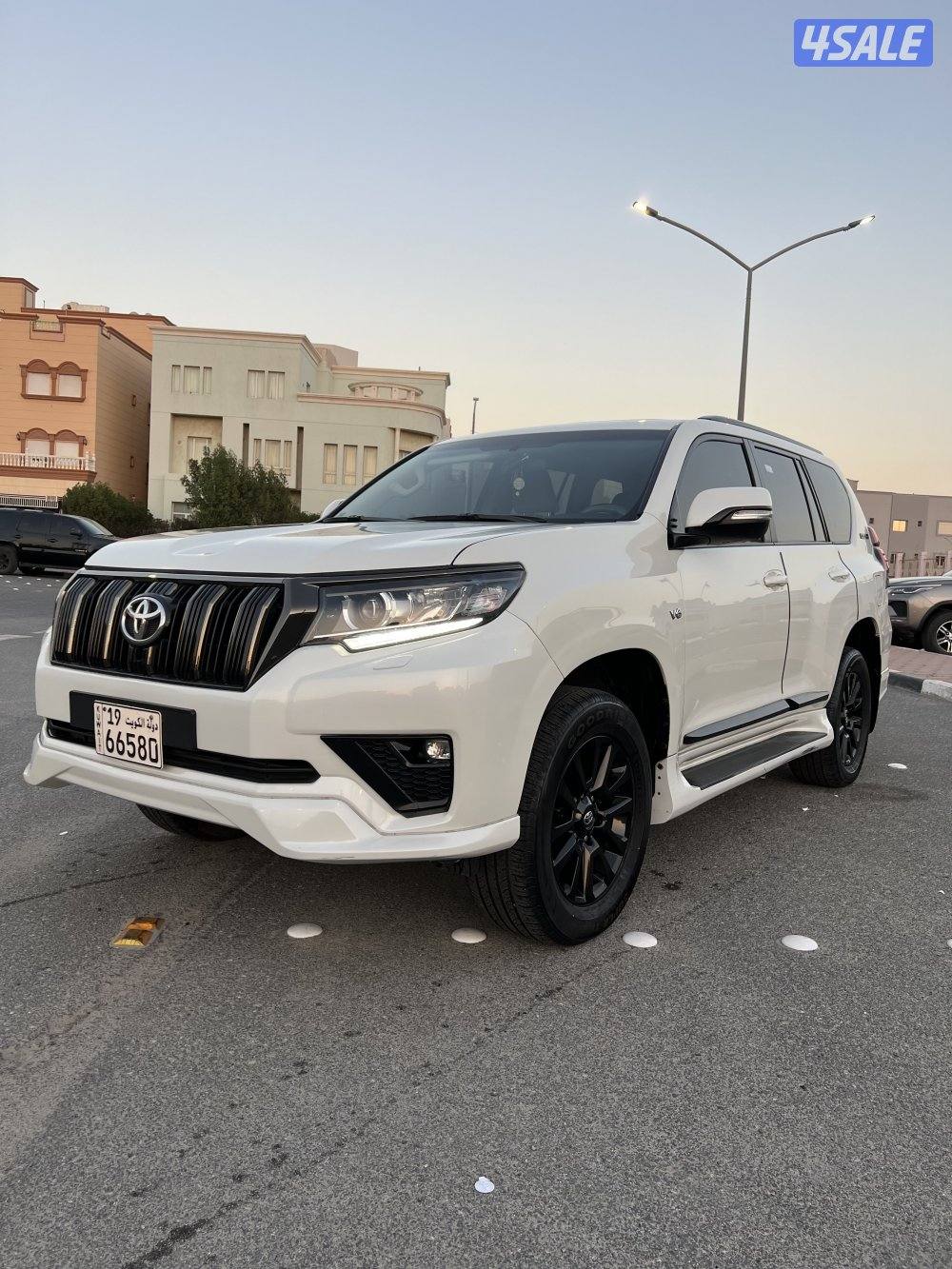 برادو vx ميد اديشين نظيف جدا1