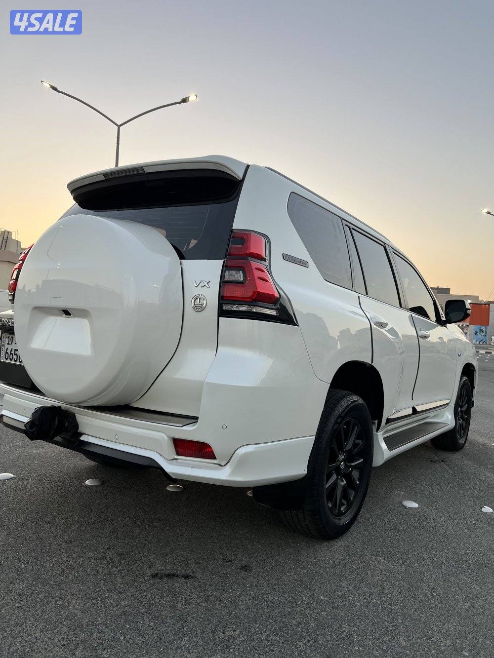 برادو vx ميد اديشين نظيف جدا2