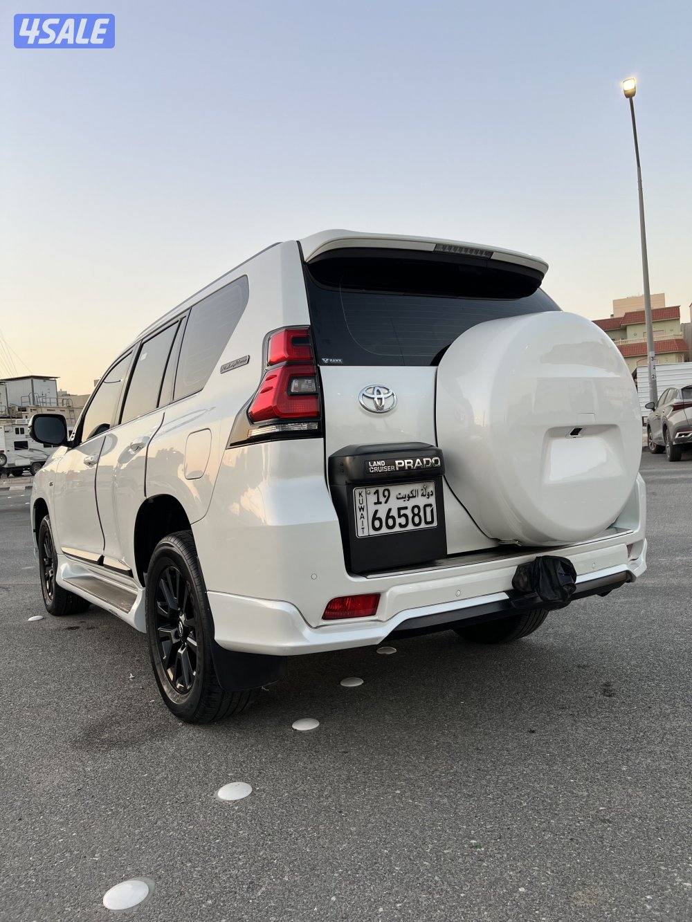 برادو vx ميد اديشين نظيف جدا3