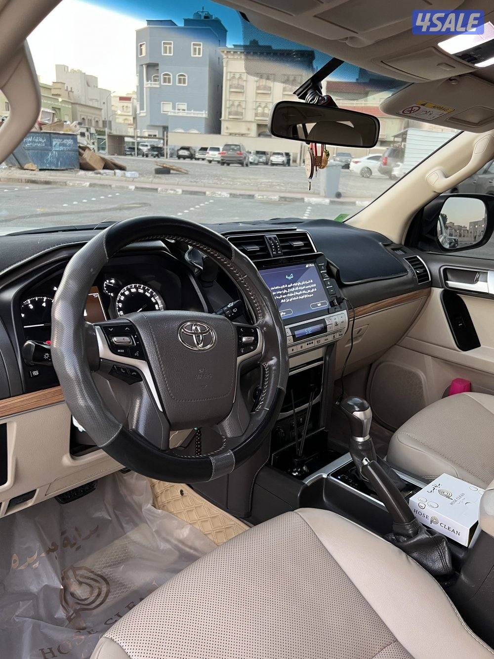 برادو vx ميد اديشين نظيف جدا4