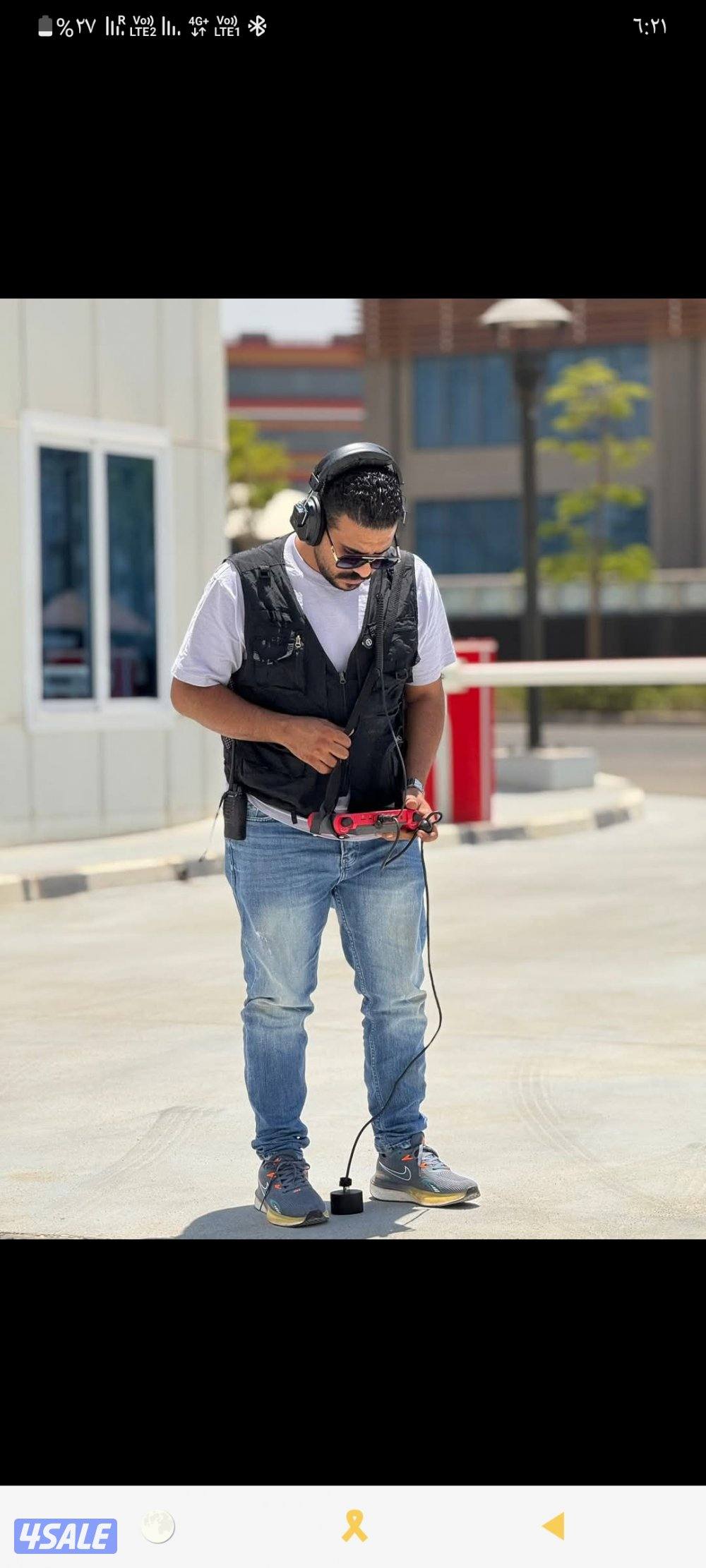 جهاز كشف الخرير وتسربات المياه فحص الرطوبه وعزل الأسطح جتاروف ومواد خص2