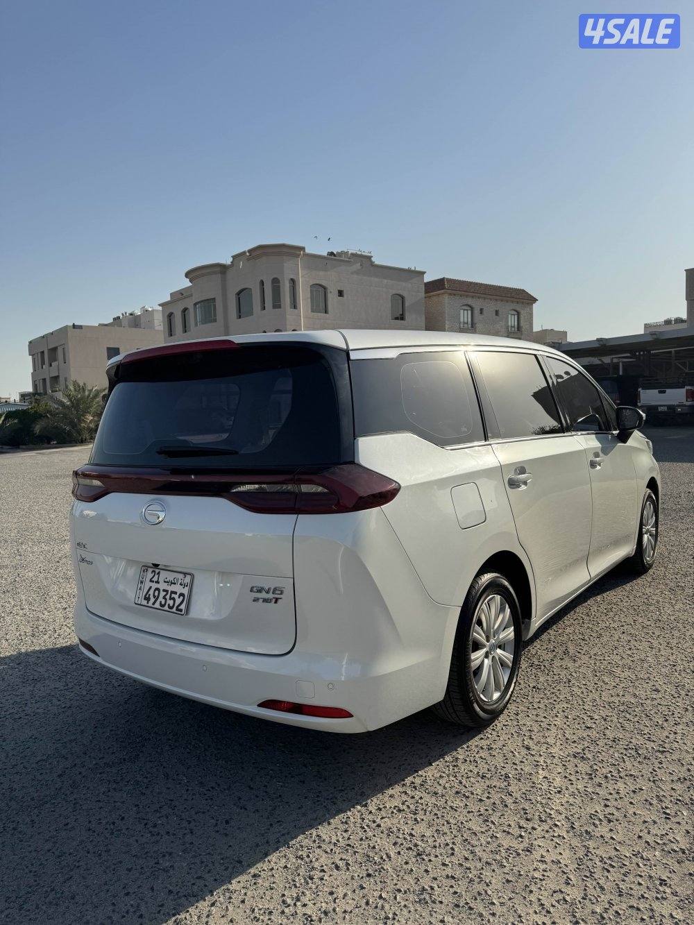 للبيع جي ايه سي العائليه GN6 موديل 20231