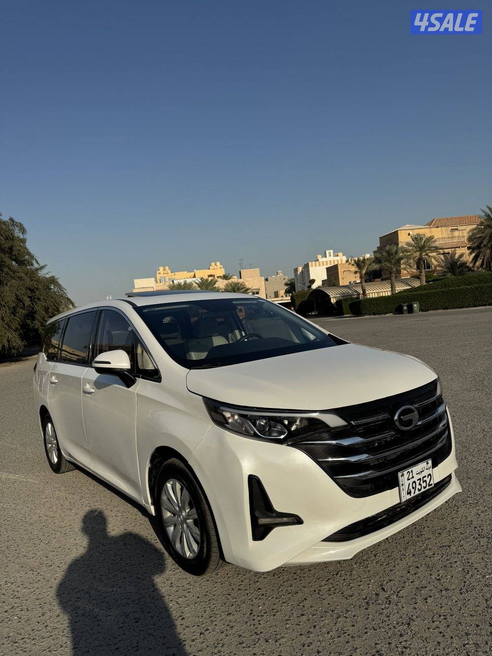 للبيع جي ايه سي العائليه GN6 موديل 20232