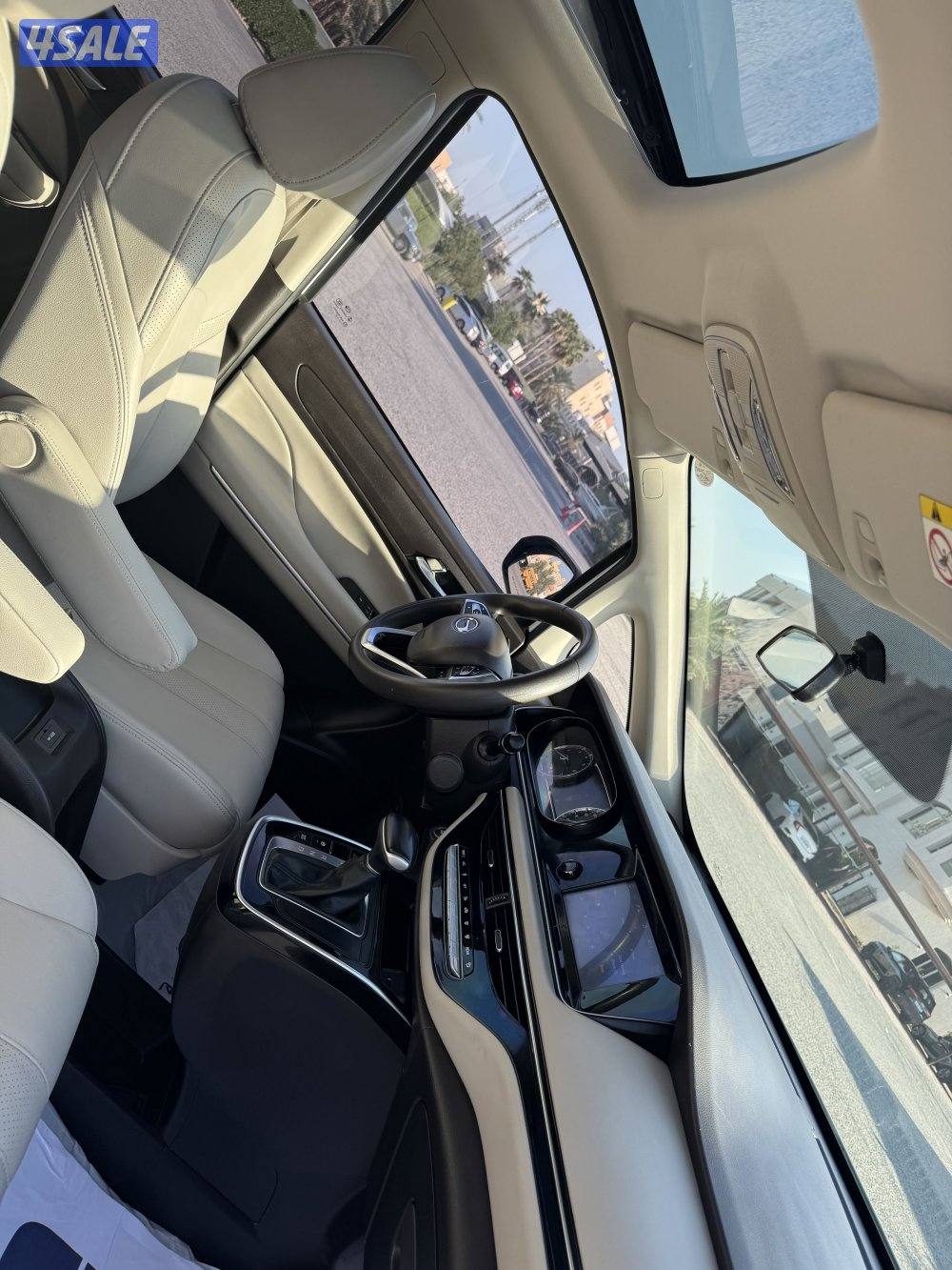 للبيع جي ايه سي العائليه GN6 موديل 20233