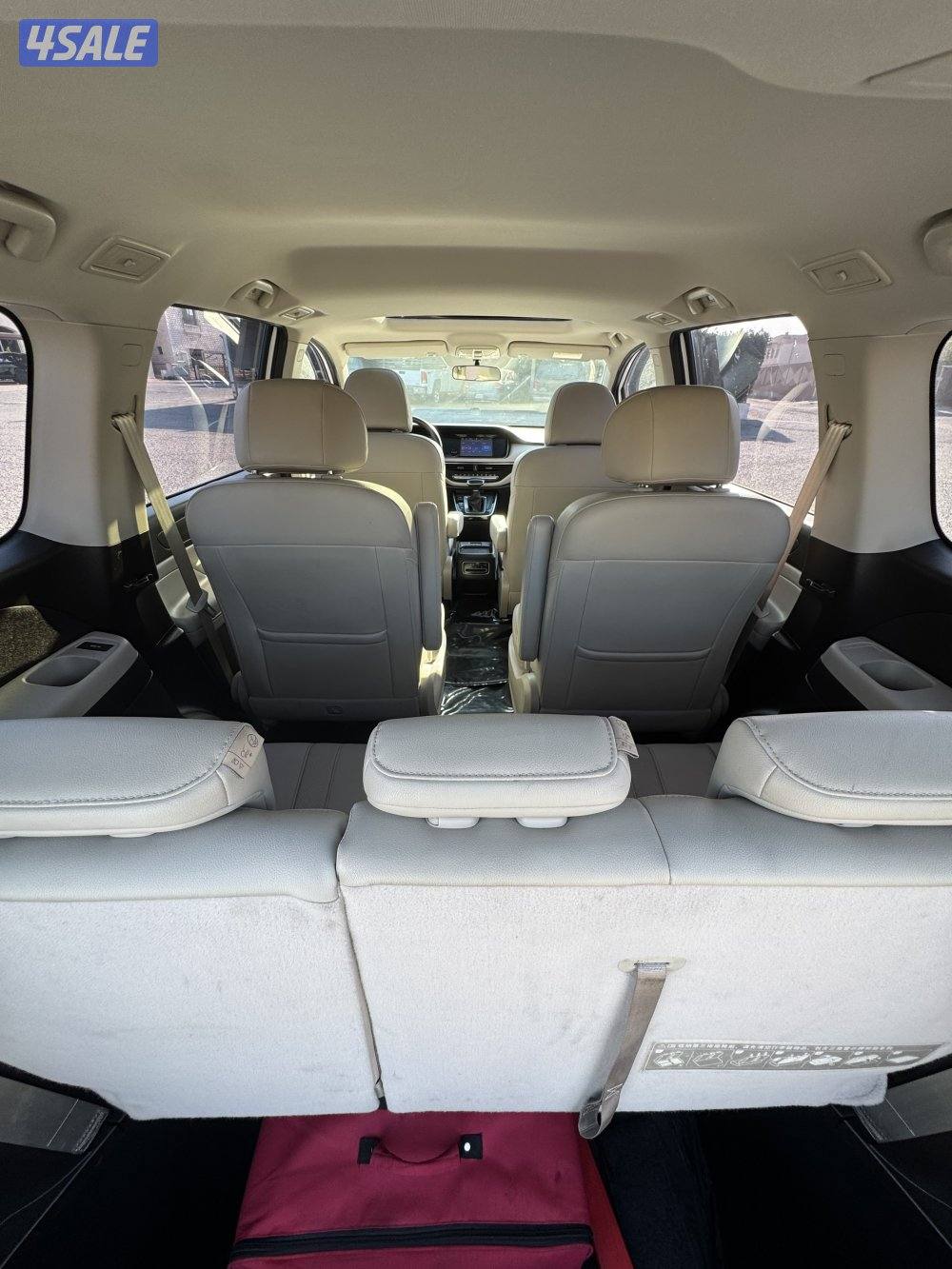 للبيع جي ايه سي العائليه GN6 موديل 20238