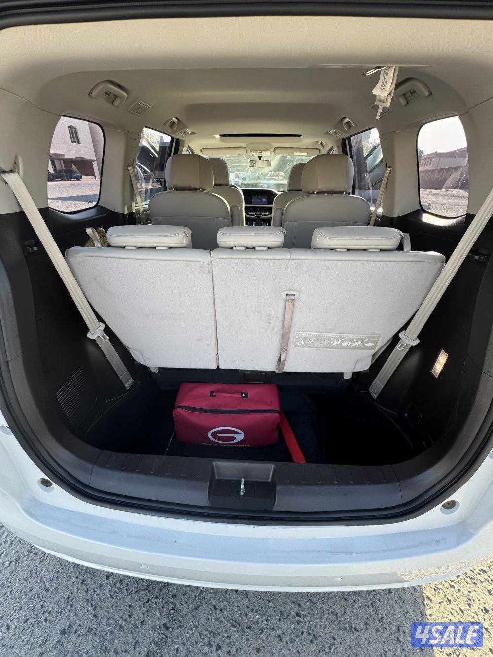 للبيع جي ايه سي العائليه GN6 موديل 20239