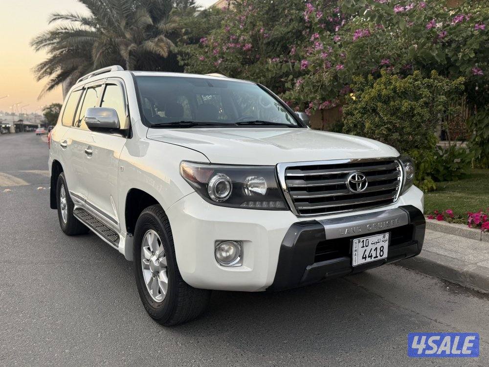 للبيع لاند كروزر 2009 بحاله نظيفه2