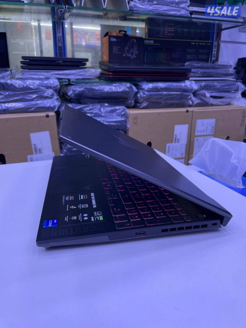 ASUS TUF F16 Gaming – جيل 13 + RTX 4050 🚀3