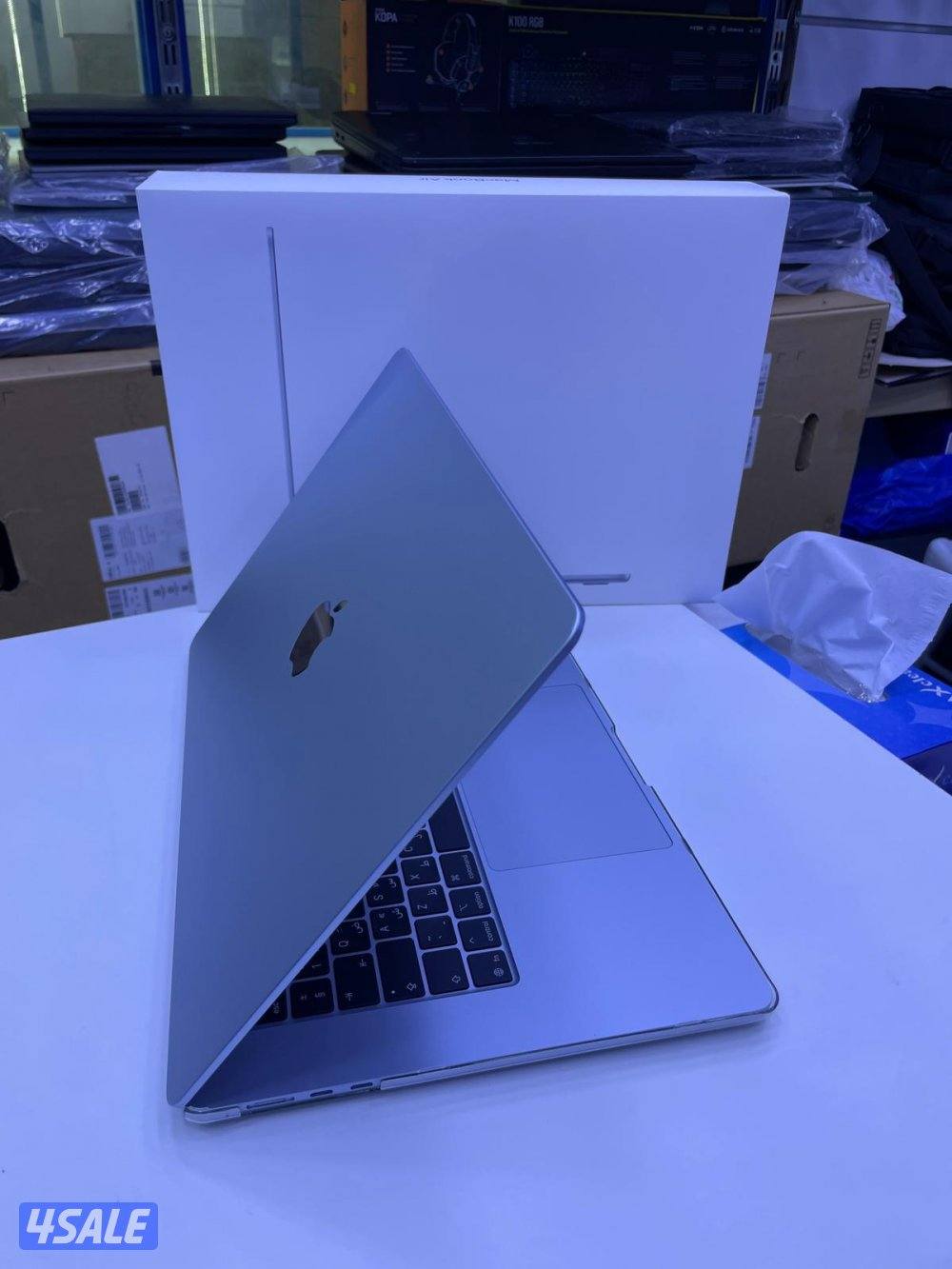 MacBook Air 15” M4 – لون أزرق سماوي0