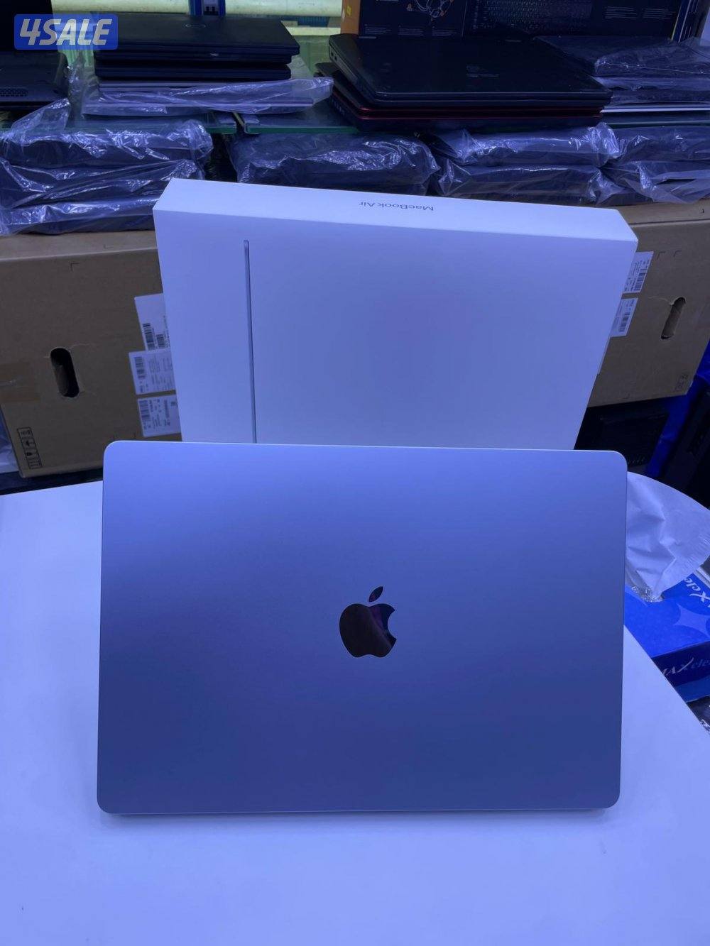 MacBook Air 15” M4 – لون أزرق سماوي1