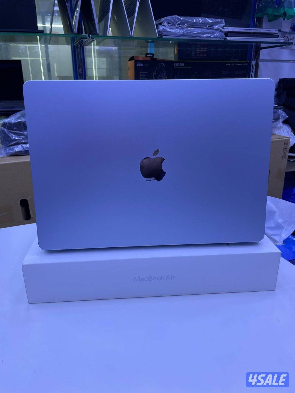 MacBook Air 15” M4 – لون أزرق سماوي2