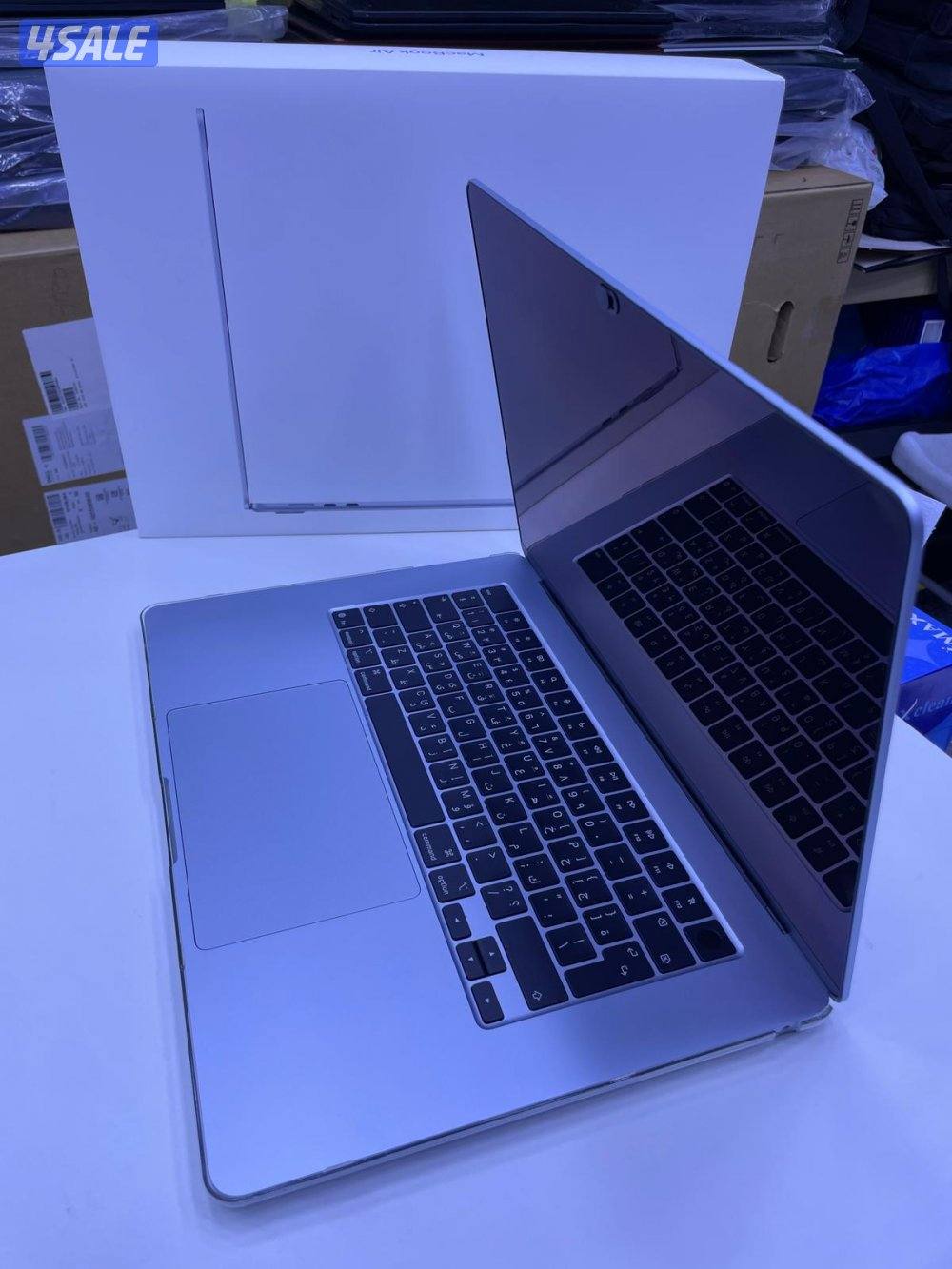 MacBook Air 15” M4 – لون أزرق سماوي3