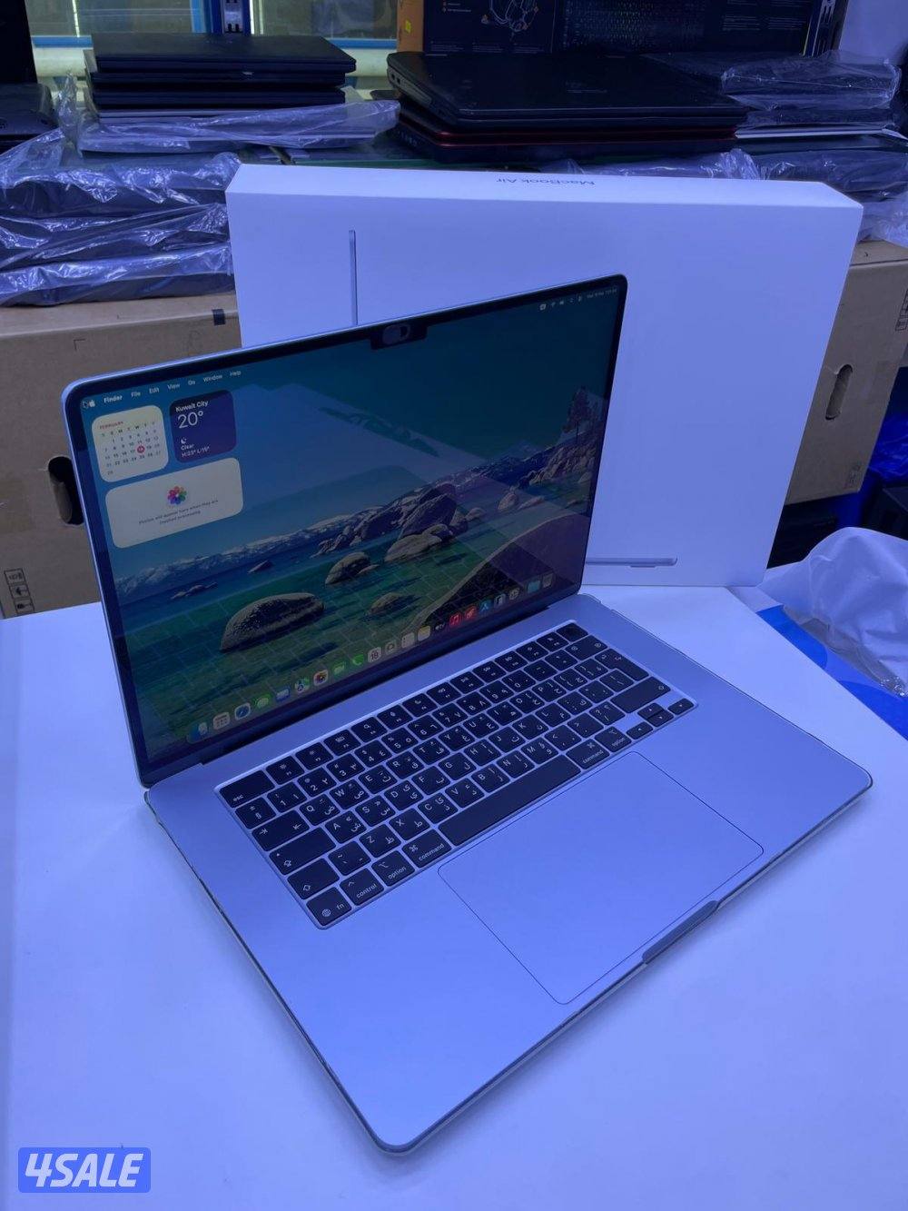 MacBook Air 15” M4 – لون أزرق سماوي6