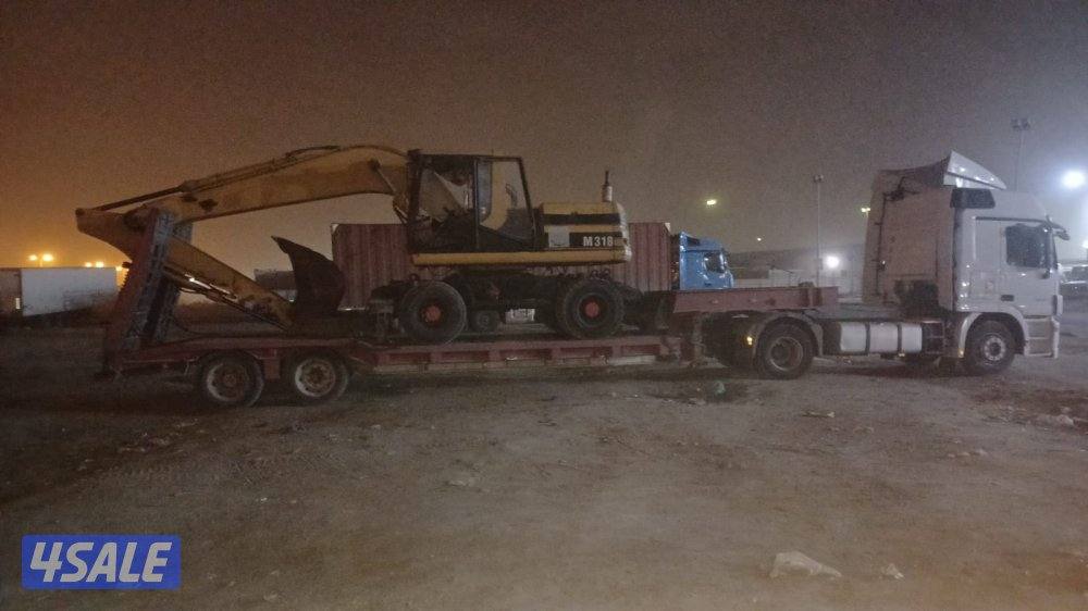نقل وتأجير معدات ثقيله وخفيفه داخل وخارج دوله الكويت4